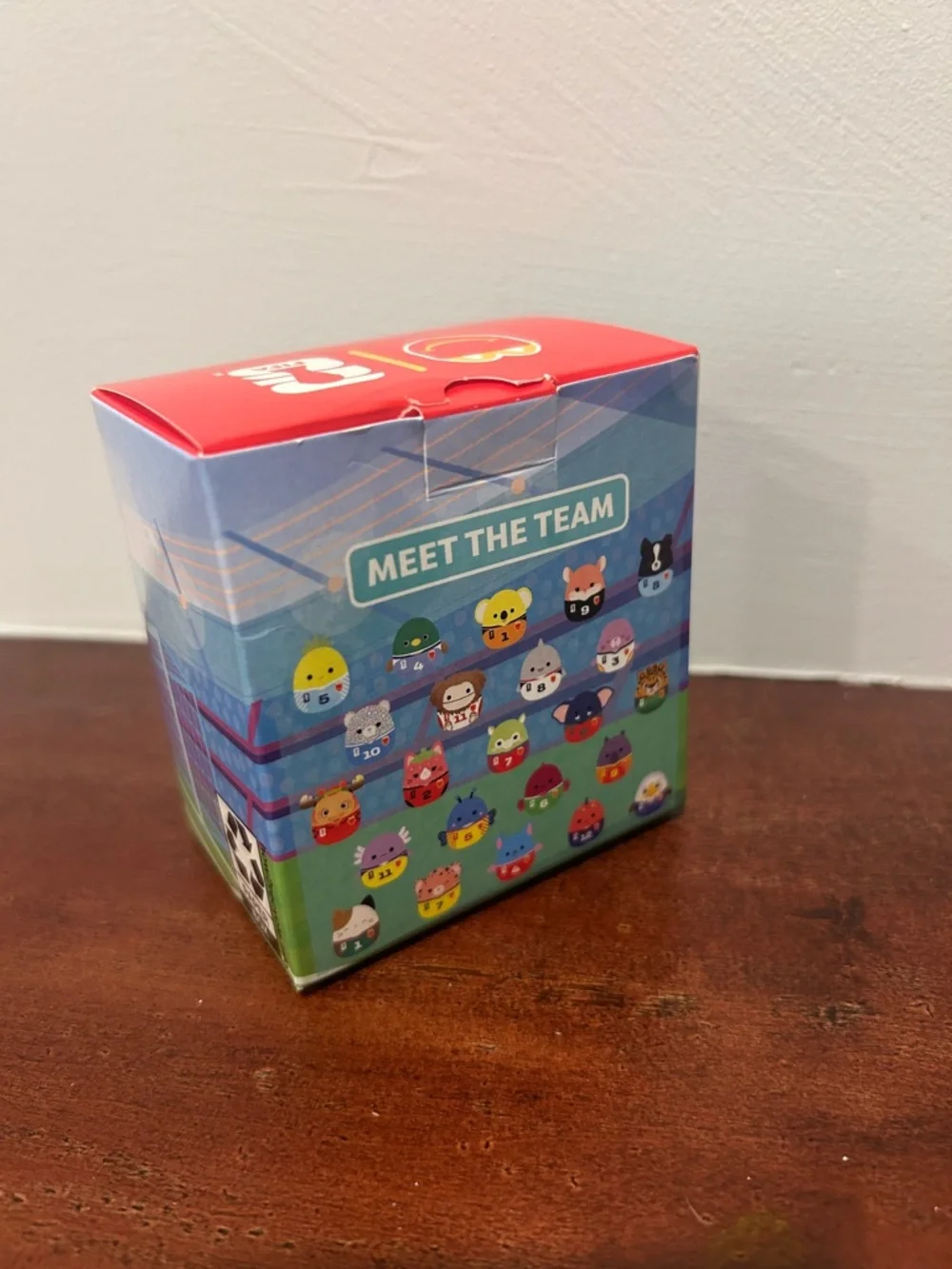 McDonald’s Squishmallows FIFA World Cup 2026 Plush Toy #11 CAM the Cat